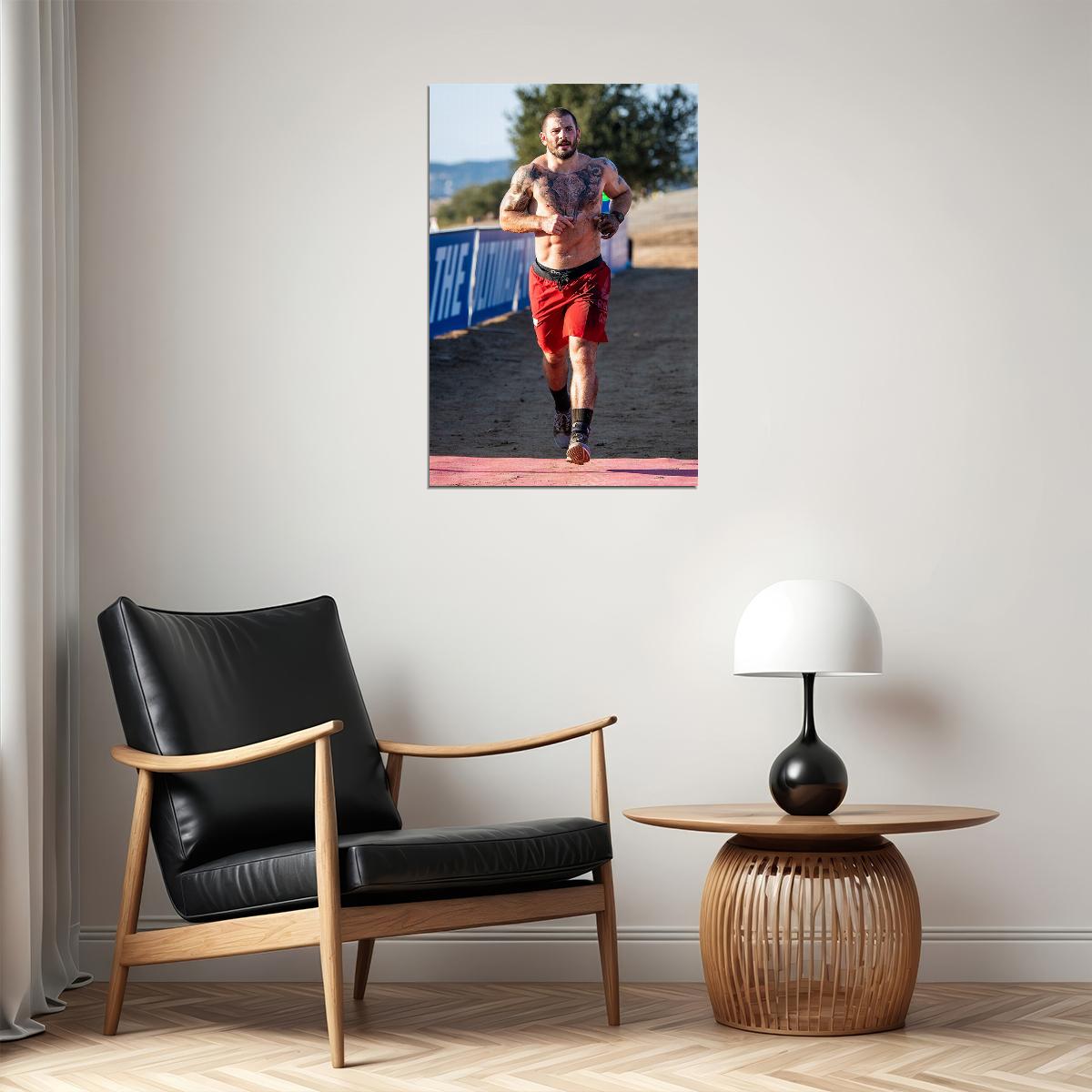 Mathew Fraser American Sport Crossfit Athlete Poster Wall Art Print Home Wall Decor - xonomax
