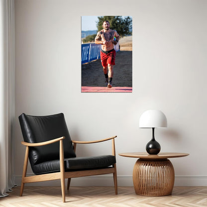 Mathew Fraser American Sport Crossfit Athlete Poster Wall Art Print Home Wall Decor - xonomax