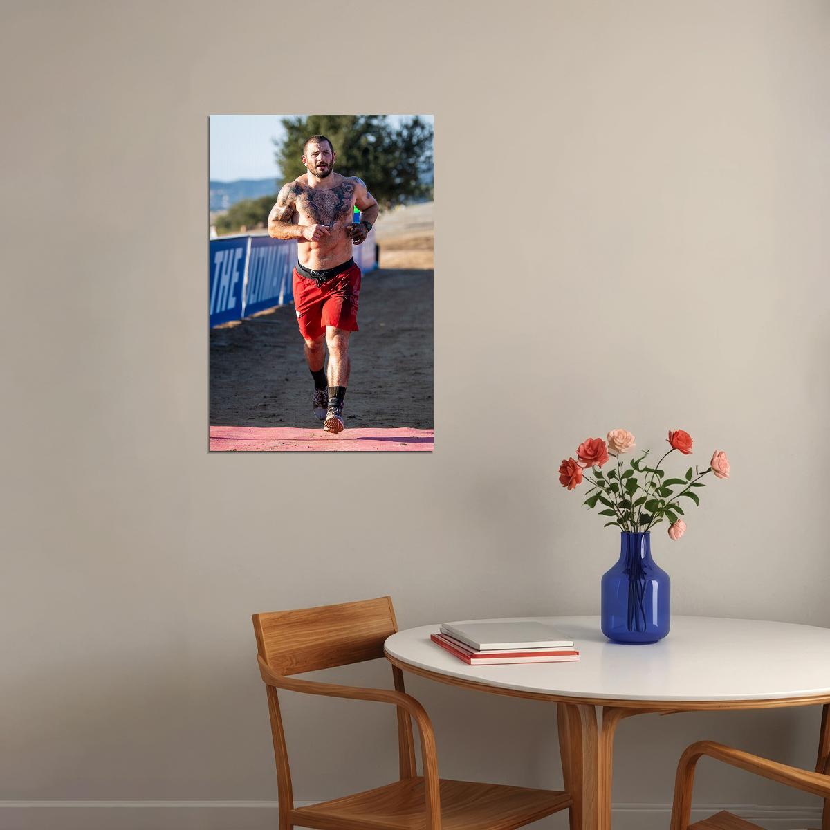 Mathew Fraser American Sport Crossfit Athlete Poster Wall Art Print Home Wall Decor - xonomax