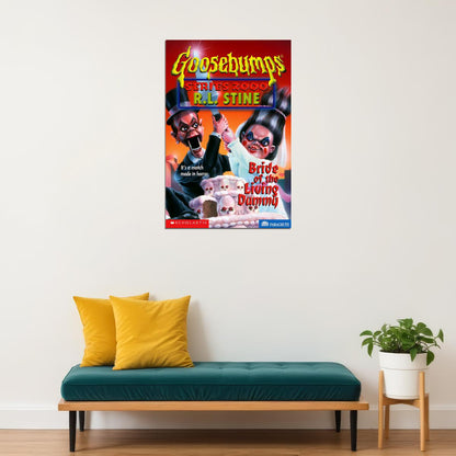 Goosebumps Bride Of The Living Dummy Poster Wall Art Print Home Wall Decor