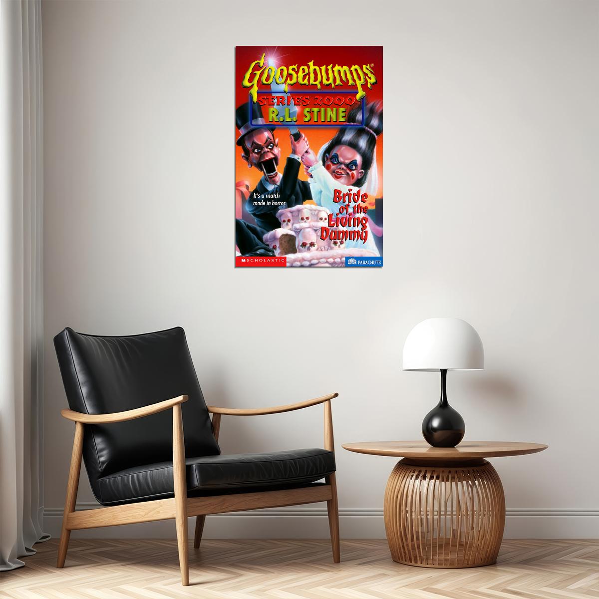 Goosebumps Bride Of The Living Dummy Poster Wall Art Print Home Wall Decor