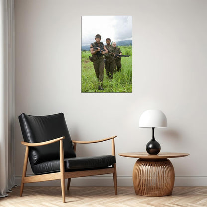 Tropic Thunder 2008 Movie Action Comedy Poster Wall Art Print Home Wall Decor - xonomax