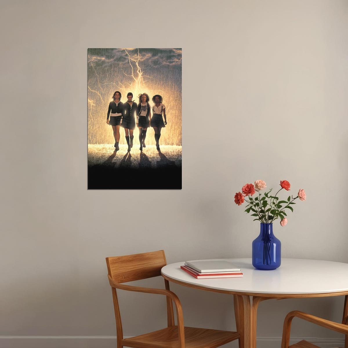 The Craft American Film 1996 Teen Horror Poster Wall Art Print Home Wall Decor - xonomax