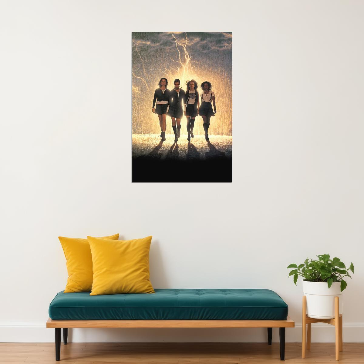The Craft American Film 1996 Teen Horror Poster Wall Art Print Home Wall Decor - xonomax