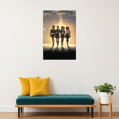 The Craft American Film 1996 Teen Horror Poster Wall Art Print Home Wall Decor - xonomax