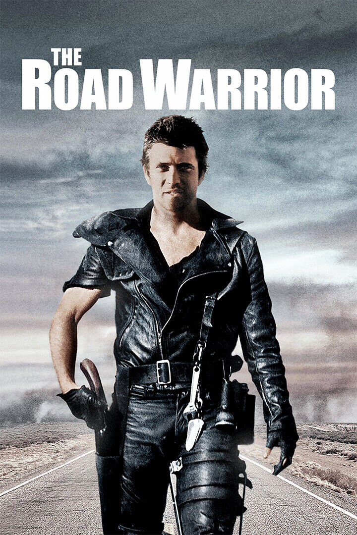 Mad Max The Road Warrior Mel Gibson Poster Wall Art Print Home Wall Decor - xonomax