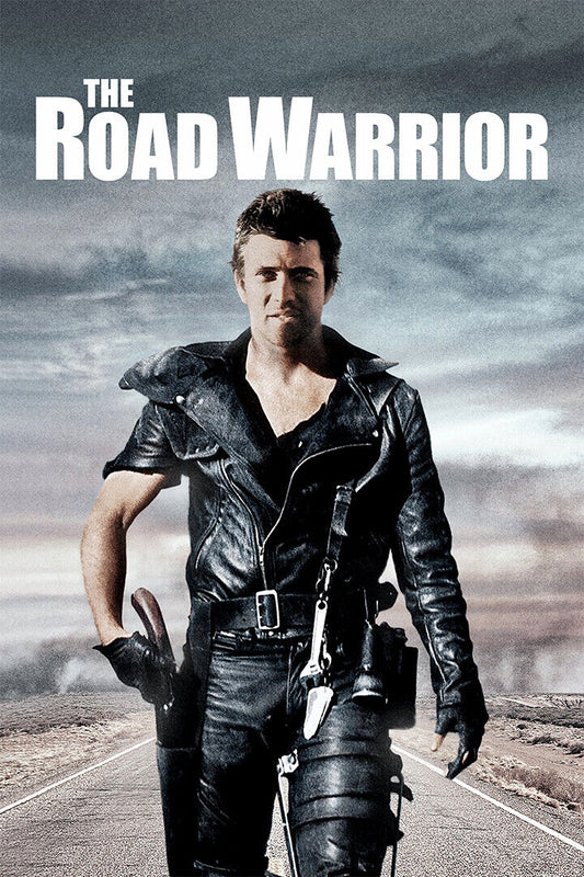 Mad Max The Road Warrior Mel Gibson Poster Wall Art Print Home Wall Decor - xonomax