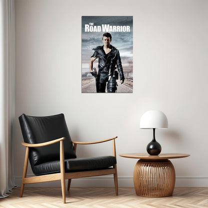 Mad Max The Road Warrior Mel Gibson Poster Wall Art Print Home Wall Decor - xonomax