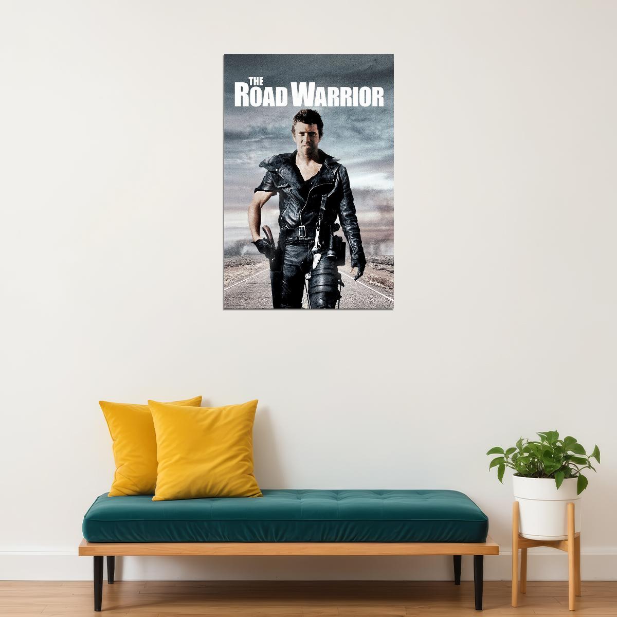 Mad Max The Road Warrior Mel Gibson Poster Wall Art Print Home Wall Decor - xonomax