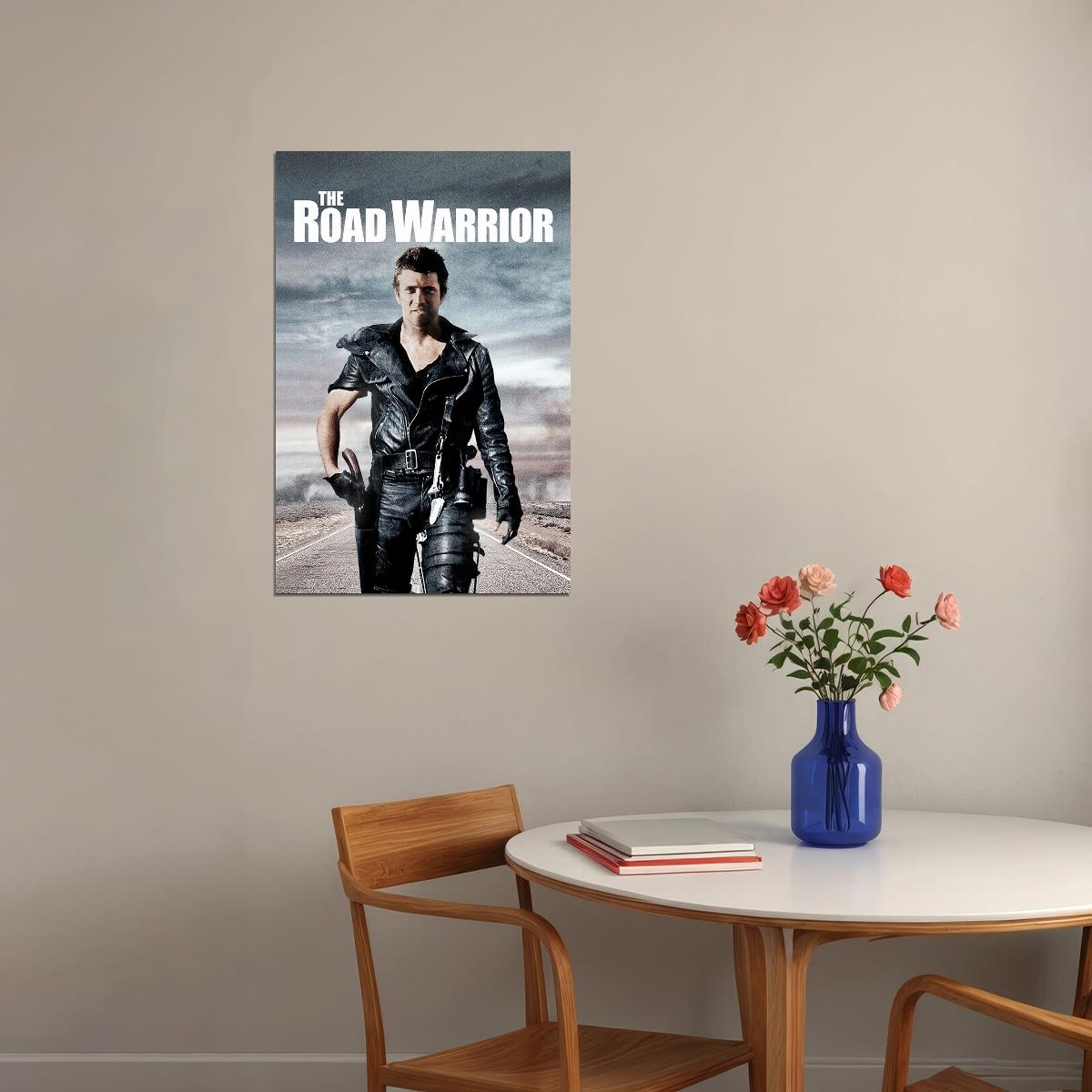 Mad Max The Road Warrior Mel Gibson Poster Wall Art Print Home Wall Decor - xonomax