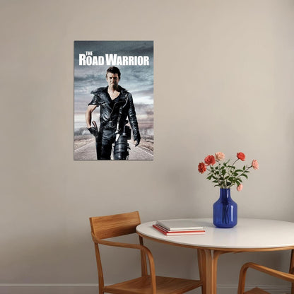 Mad Max The Road Warrior Mel Gibson Poster Wall Art Print Home Wall Decor - xonomax