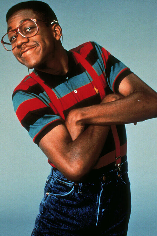 Steve Urkel Family Matters American Sitcom Poster Wall Art Print Home Wall Decor - xonomax