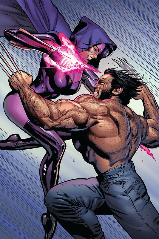 Wolverine Vs Sabortooth Comic Book Superhero Poster Wall Art Print Home Wall Decor - xonomax