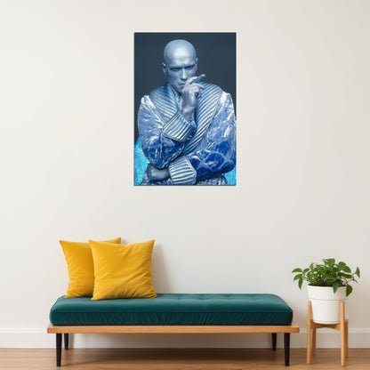 Arnold Schwarzenegger Freeze Gun Movie Poster Wall Art Print Home Wall Decor - xonomax