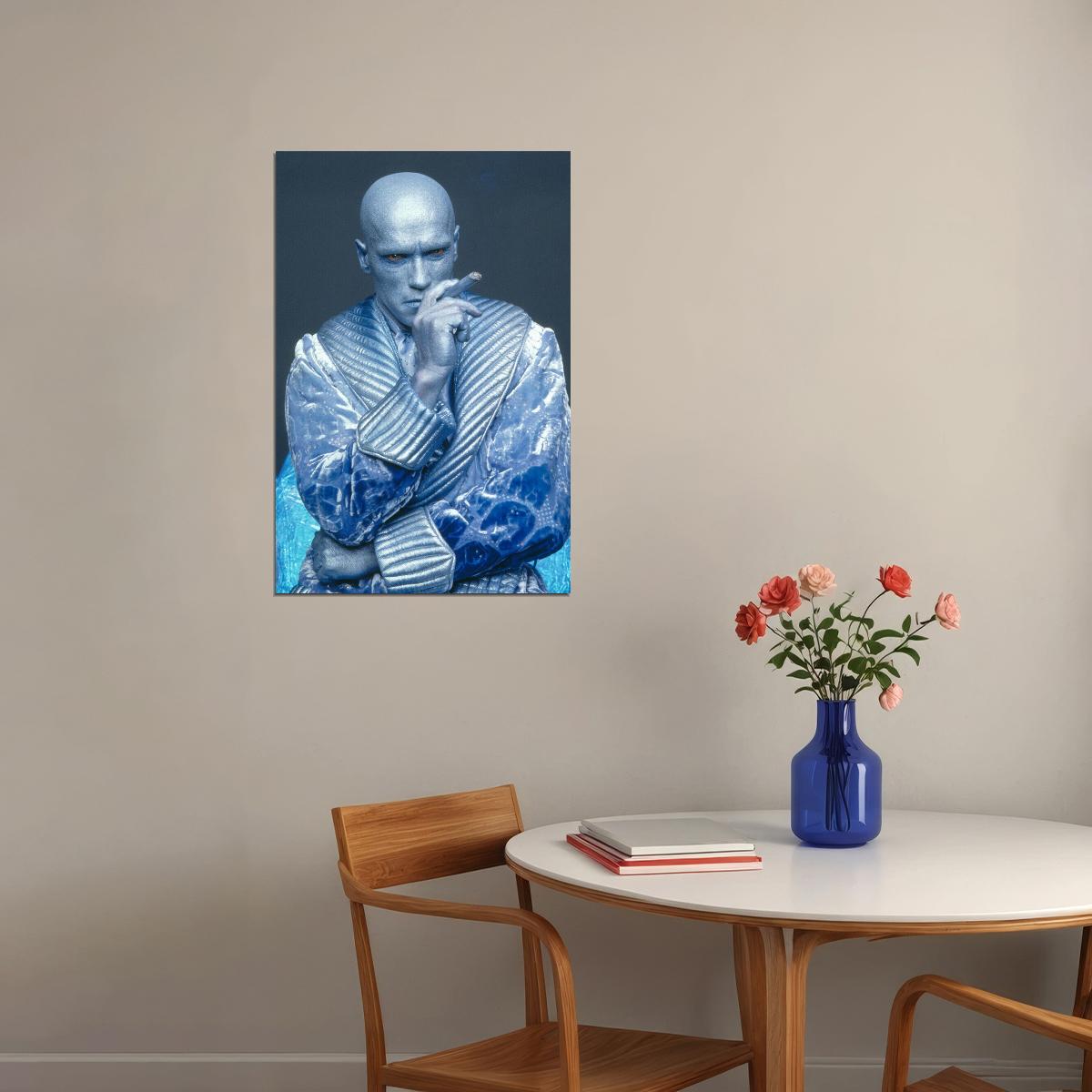 Arnold Schwarzenegger Freeze Gun Movie Poster Wall Art Print Home Wall Decor - xonomax