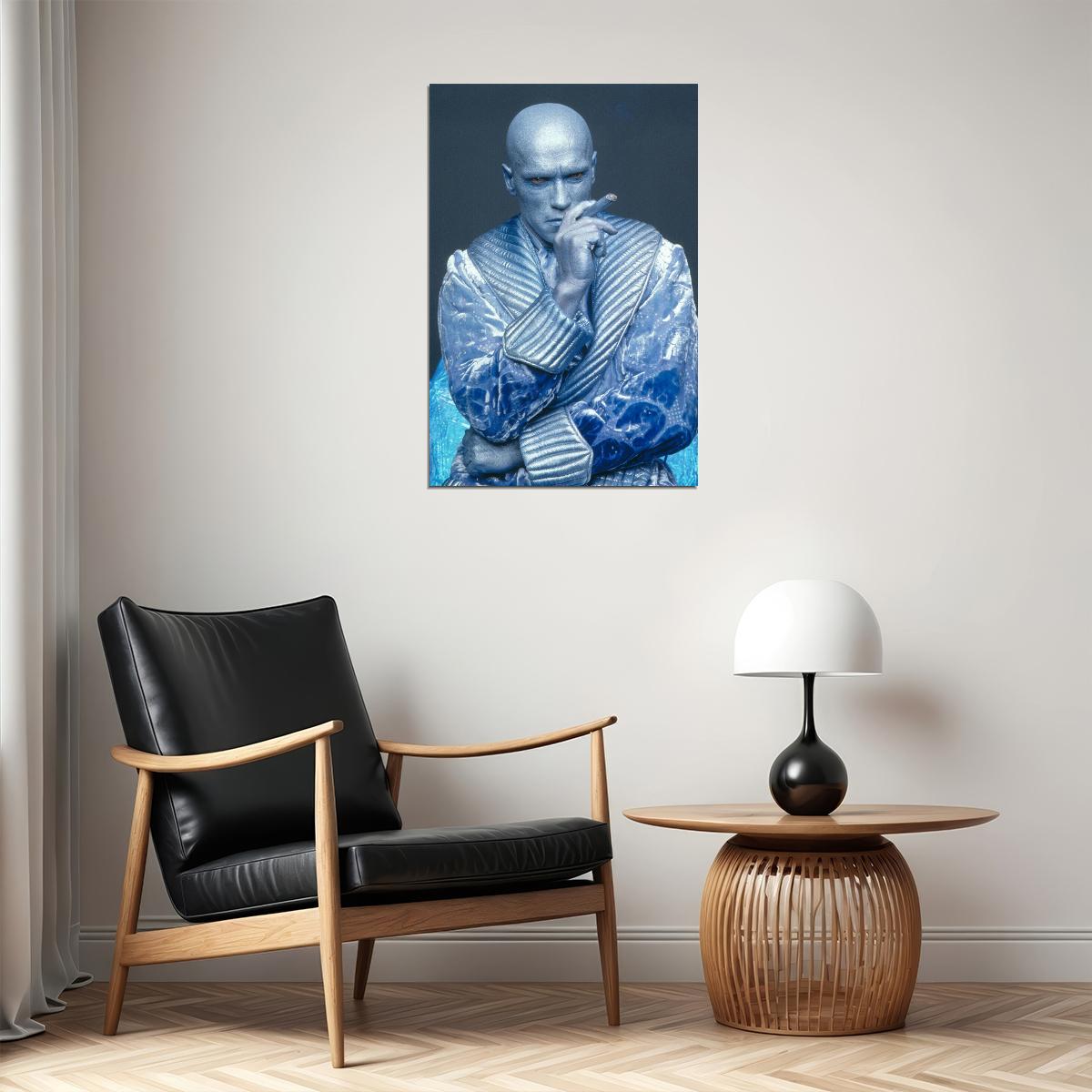 Arnold Schwarzenegger Freeze Gun Movie Poster Wall Art Print Home Wall Decor - xonomax