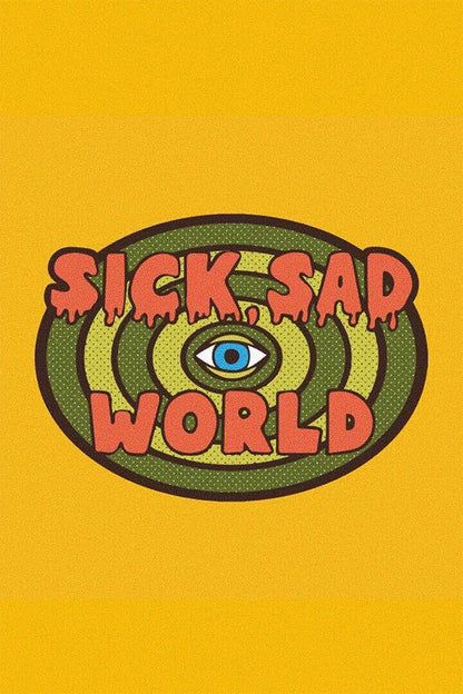 Fictional Tv Show Sick Sad World Daria Jane Poster Wall Art Print Home Wall Decor