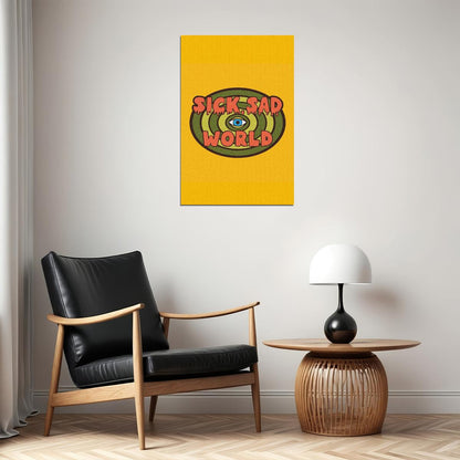 Fictional Tv Show Sick Sad World Daria Jane Poster Wall Art Print Home Wall Decor