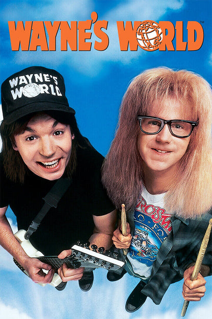 Wayne's World American Comedy Wayne Garth Poster Wall Art Print Home Wall Decor - xonomax