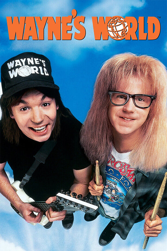 Wayne's World American Comedy Wayne Garth Poster Wall Art Print Home Wall Decor - xonomax