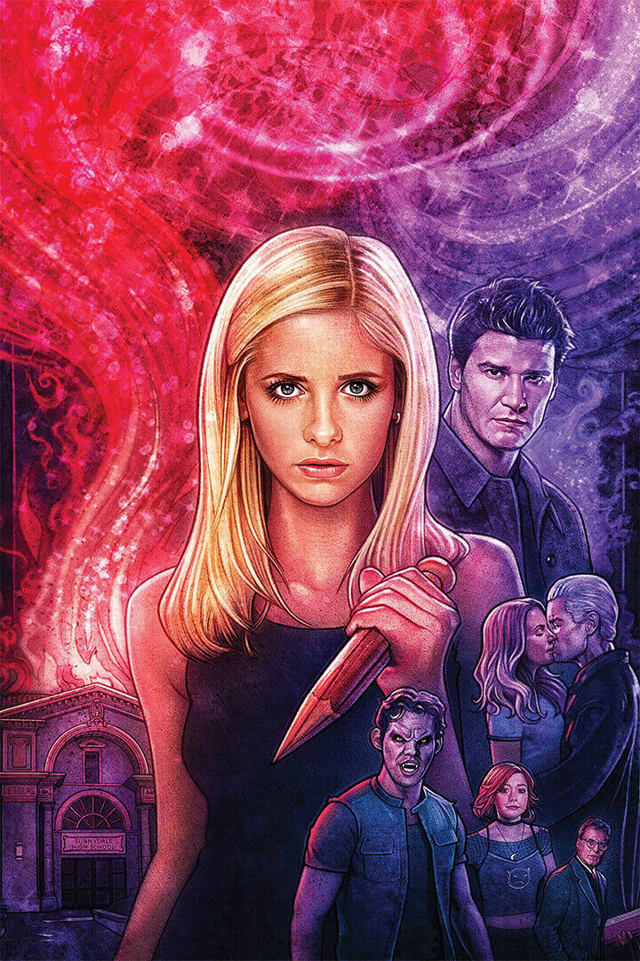 Buffy Summers Buffy The Vampire Slayer Poster Wall Art Print Home Wall Decor - xonomax