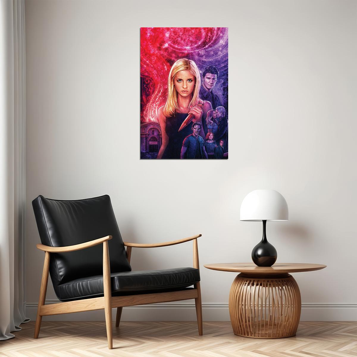 Buffy Summers Buffy The Vampire Slayer Poster Wall Art Print Home Wall Decor - xonomax