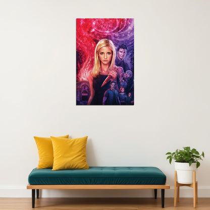 Buffy Summers Buffy The Vampire Slayer Poster Wall Art Print Home Wall Decor - xonomax