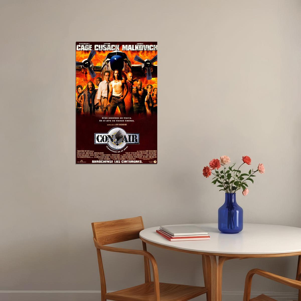 Conair Nicolas Cage John Cusack John Malkovich Poster Wall Art Print Home Wall Decor - xonomax