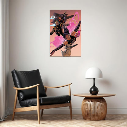 Uncanny X-men Archangel Psylocke Poster Wall Art Print Home Wall Decor