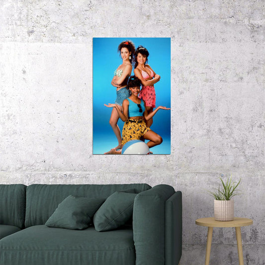 Saved By The Bell Kelly Lisa Jessie Poster Wall Art Print Home Wall Decor - xonomax