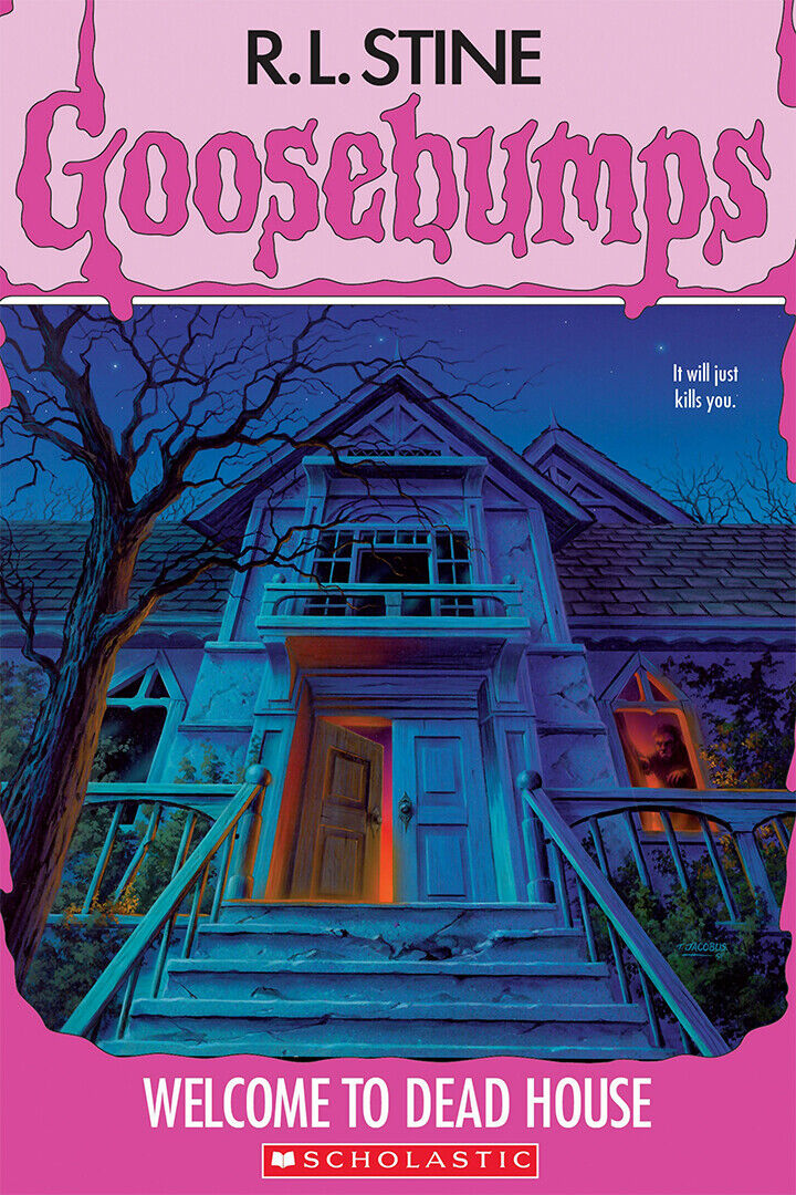 Welcome To Dead House Goosebumps Poster Wall Art Print Home Wall Decor - xonomax