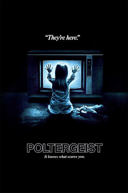 Poltergeist Horror Scary Movie 1982 Poster Wall Art Print Home Wall Decor - xonomax