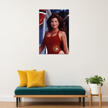 Yasmine Bleeth Baywatch Caroline Holden Poster Wall Art Print Home Wall Decor