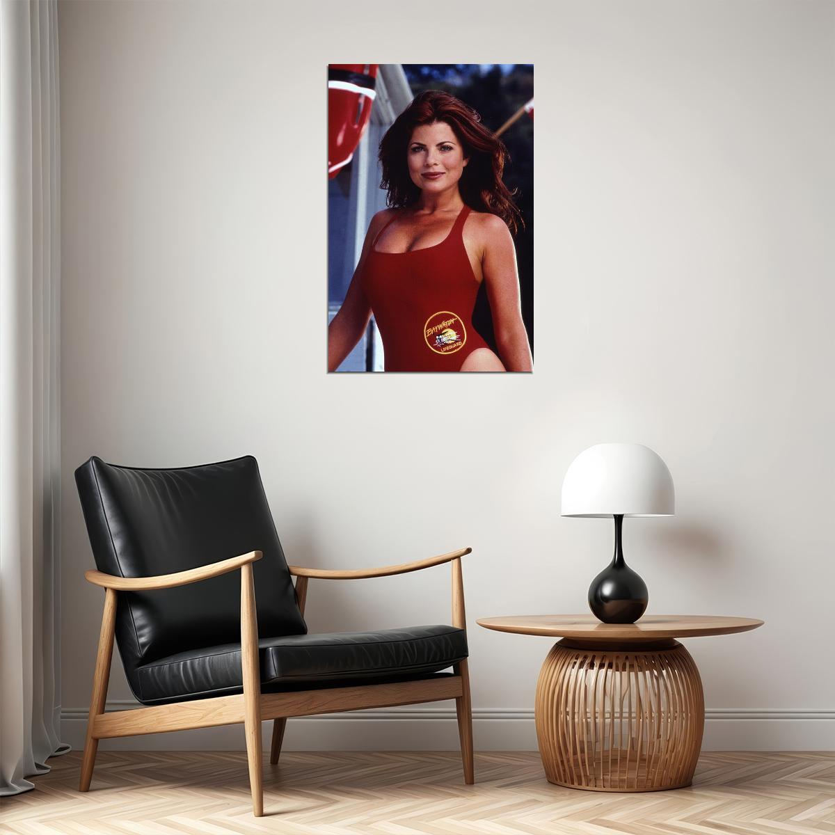 Yasmine Bleeth Baywatch Caroline Holden Poster Wall Art Print Home Wall Decor