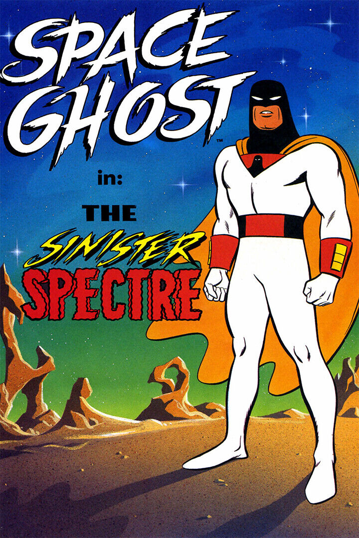 Space Ghost Comic Book Poster Wall Art Print Home Wall Decor