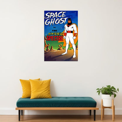 Space Ghost Comic Book Poster Wall Art Print Home Wall Decor