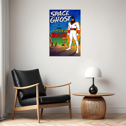 Space Ghost Comic Book Poster Wall Art Print Home Wall Decor