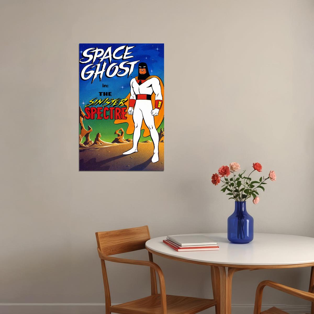 Space Ghost Comic Book Poster Wall Art Print Home Wall Decor