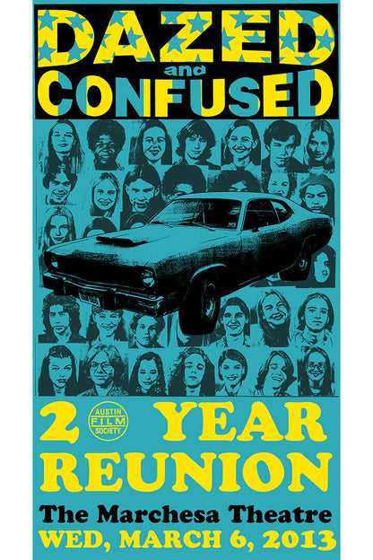 Dazed And Confused Movie Poster Wall Art Print Home Wall Decor - xonomax