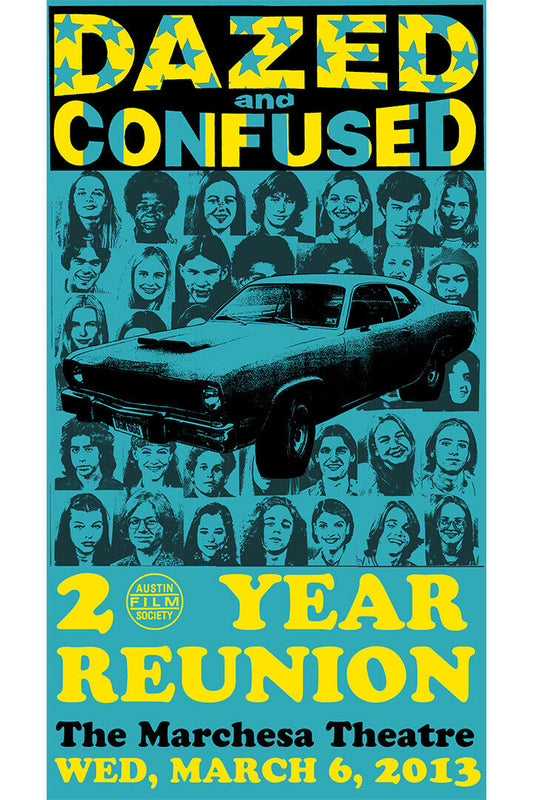 Dazed And Confused Movie Poster Wall Art Print Home Wall Decor - xonomax