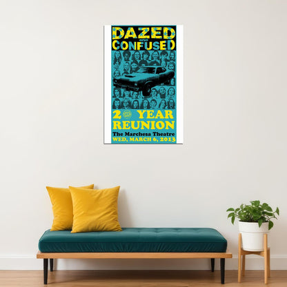 Dazed And Confused Movie Poster Wall Art Print Home Wall Decor - xonomax