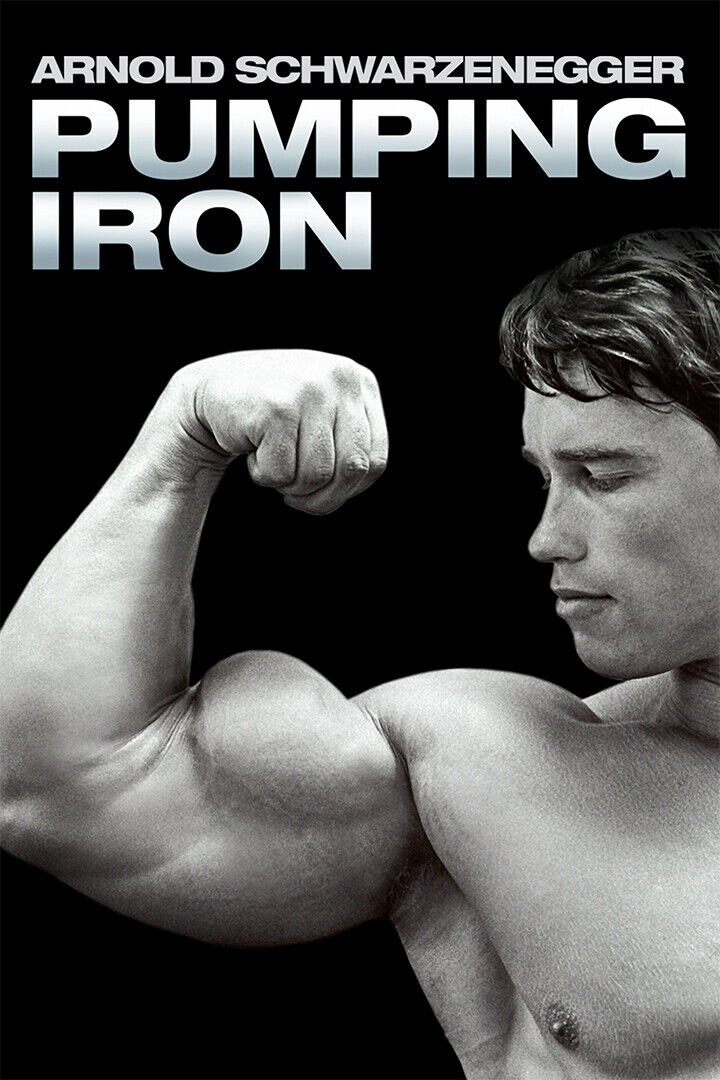 Arnold Schwarzenegger Pumping Iron Poster Wall Art Print Home Wall Decor
