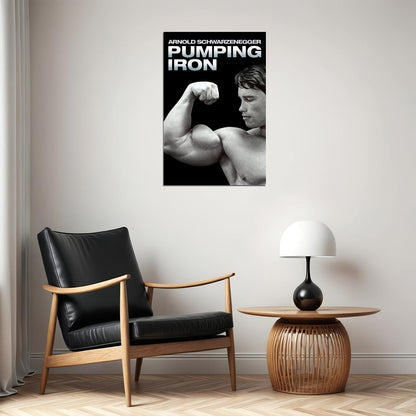 Arnold Schwarzenegger Pumping Iron Poster Wall Art Print Home Wall Decor