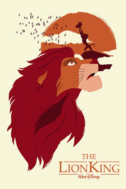 The Lion King Movie 1994 Adventure Poster Wall Art Print Home Wall Decor - xonomax