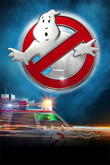 Ghostbusters Movie Fantasy Comedy Poster Wall Art Print Home Wall Decor - xonomax