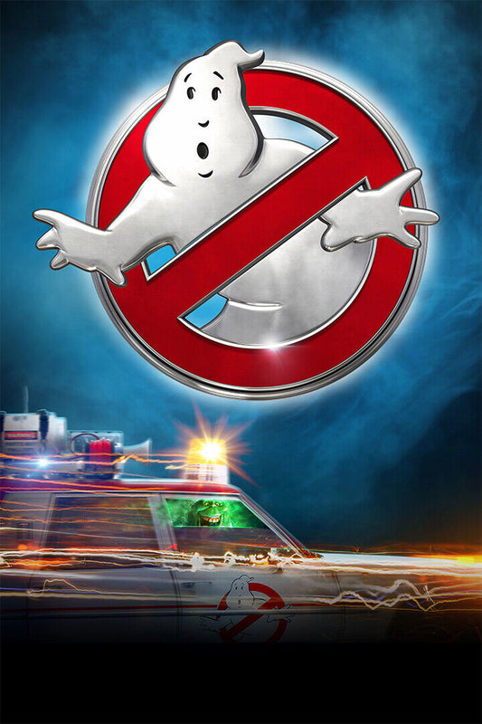 Ghostbusters Movie Fantasy Comedy Poster Wall Art Print Home Wall Decor - xonomax