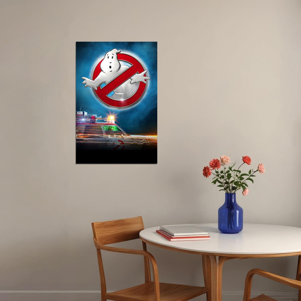 Ghostbusters Movie Fantasy Comedy Poster Wall Art Print Home Wall Decor - xonomax
