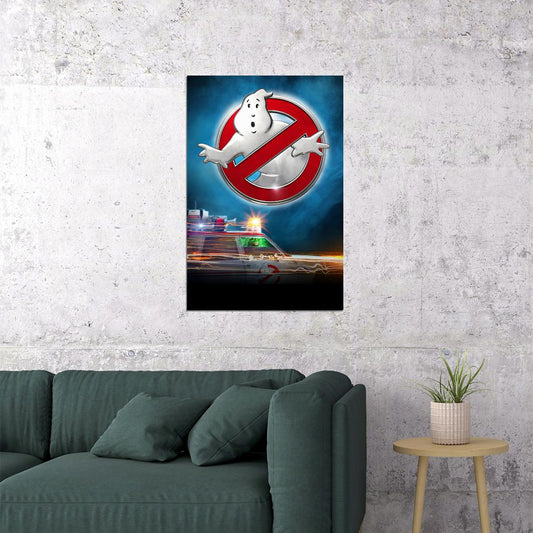 Ghostbusters Movie Fantasy Comedy Poster Wall Art Print Home Wall Decor - xonomax