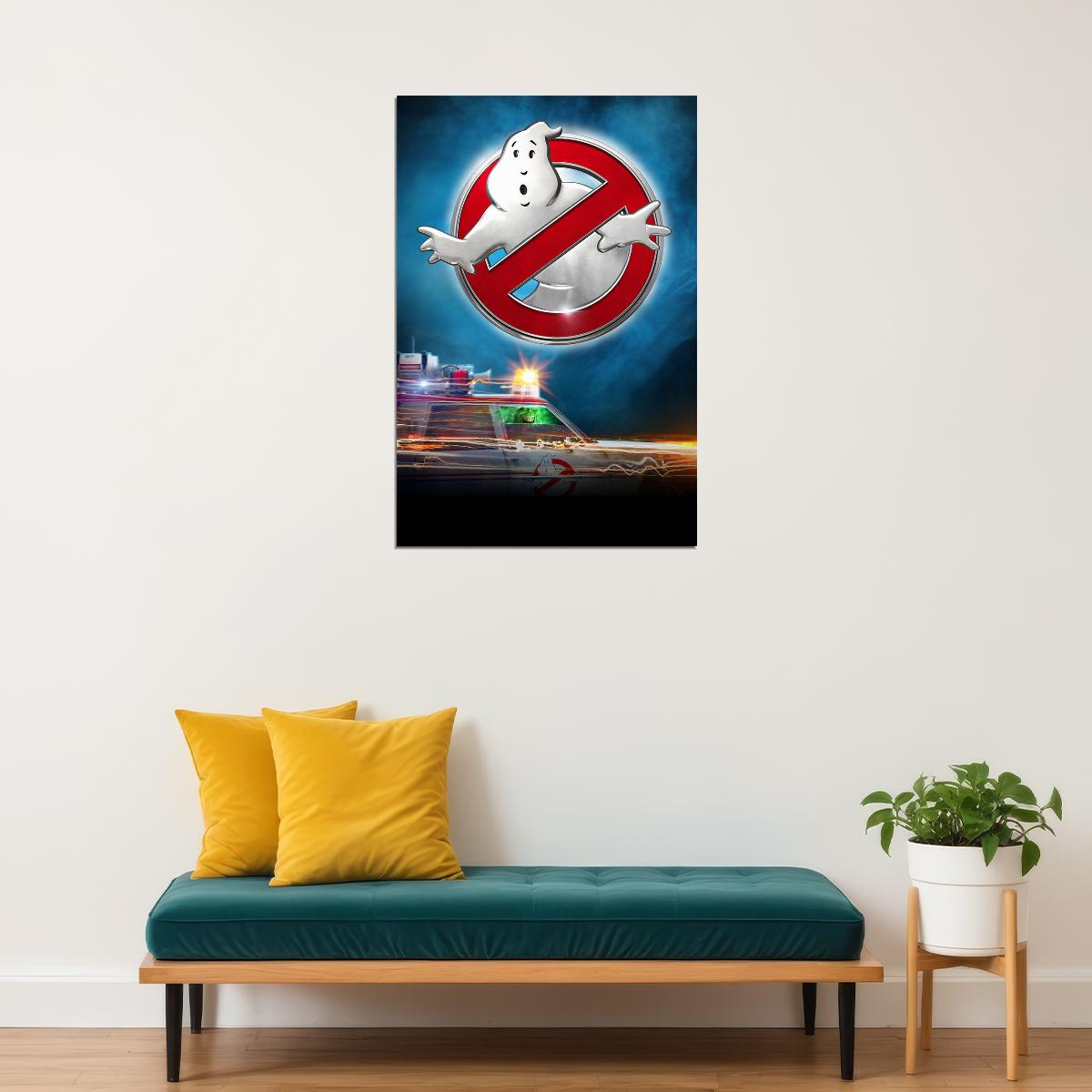 Ghostbusters Movie Fantasy Comedy Poster Wall Art Print Home Wall Decor - xonomax