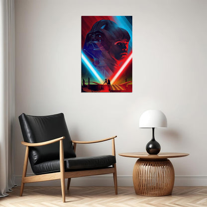 Star Wars The Empire Strikes Back 1980 Movie Poster Wall Art Print Home Wall Decor - xonomax